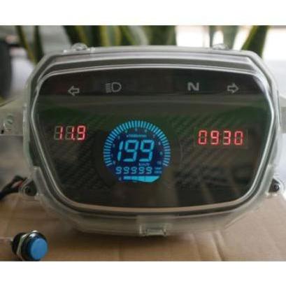 Speedometer Digital Custom Honda Grand Legenda