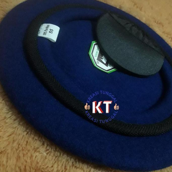 DV138 >> Baret camel pengayoman/topi baret lapas/polsuspas