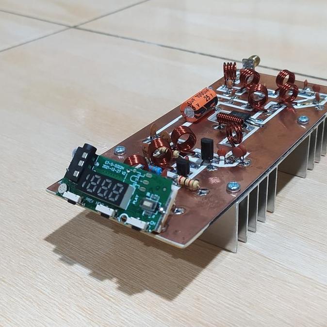 DIY FM Transmitter module 7W