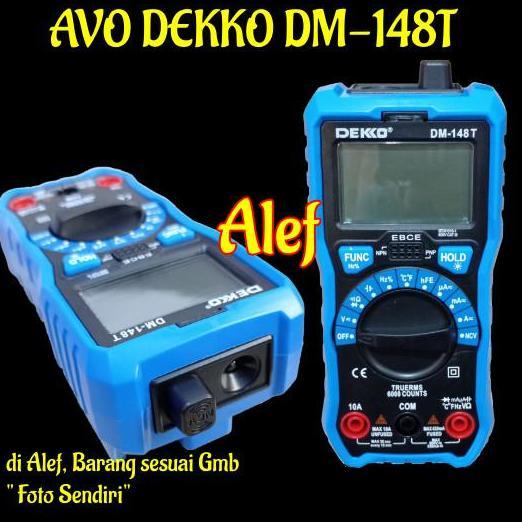 avometer digital dekko DM148C avo meter dm 148c auto
