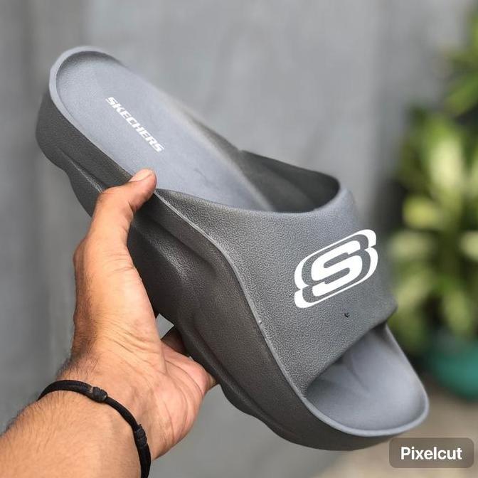 DR315 - Sandal Slide Eva Skechers Sandal Slop Pria Sandal Karet Eva Sandal Slide Pria