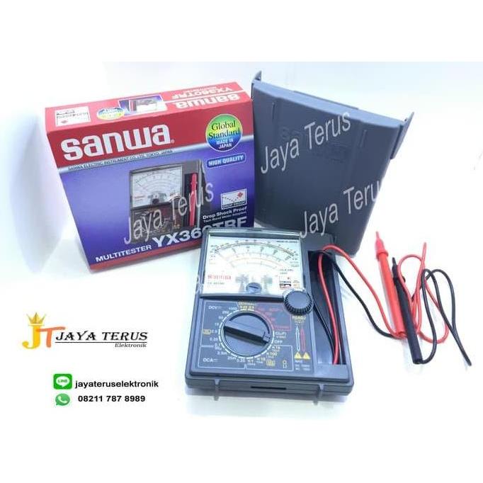 Analog multimeter SANWA YX360TRF/ Multimeter Sanwa/ Multimeter analog