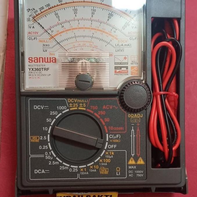 Sanwa YX360TRF Multitester analog - analog multitester