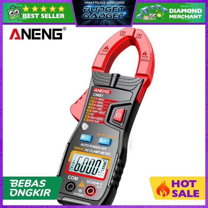 ANENG Digital Clamp Meter - CM81