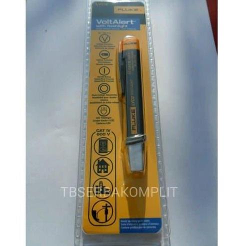 Fluke LVD2 VoltAlert 600V Non contact Voltage Detector Tespen Testpen