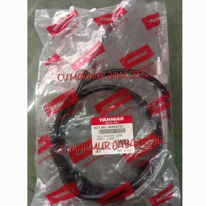 Cable Tachometer/Flexible Shaft 12 AYM 42130-400370 Yanmar