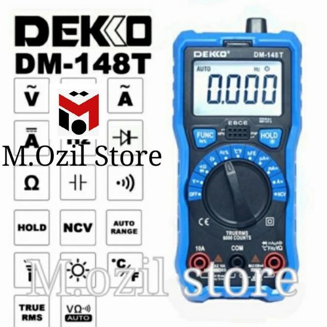 Avometer Digital Dekko DM148T