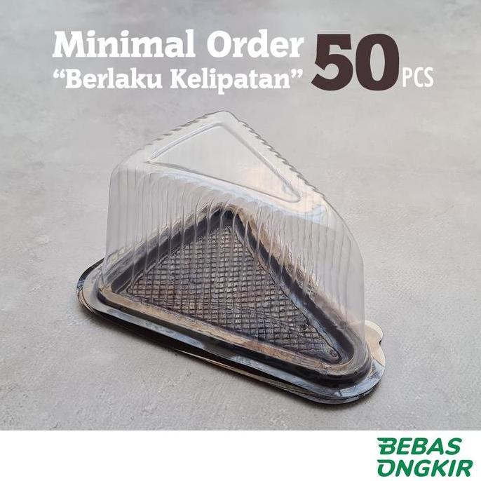 Mika Cake Tray CT Segitiga / Mika Kue / Mika Mille Crepes Bekasi