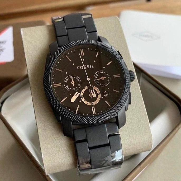 Jam Tangan Pria Original FS4682 FS 4682 Machine Chronograph Original Garansi Resmi