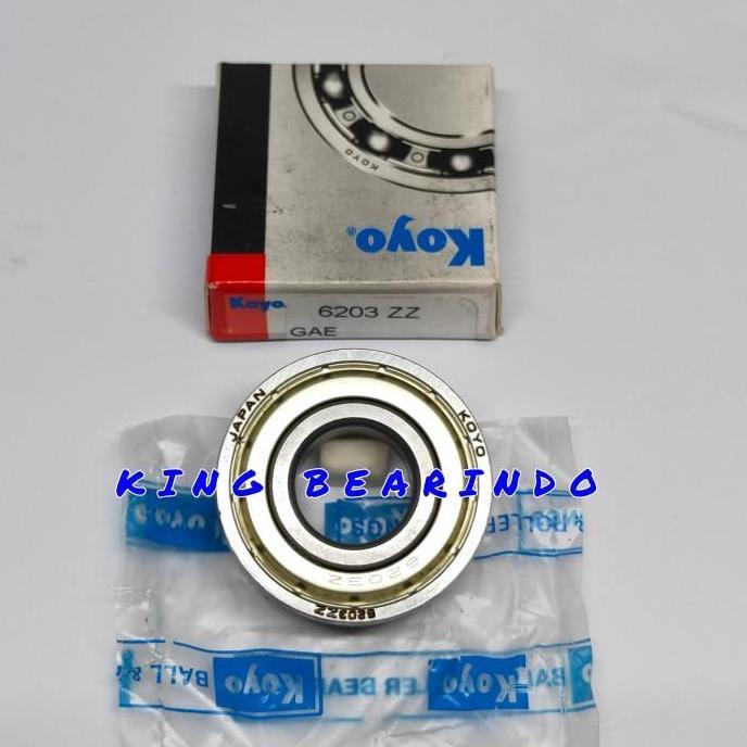 BEARING 6203 ZZ KOYO 6203ZZ KOYO