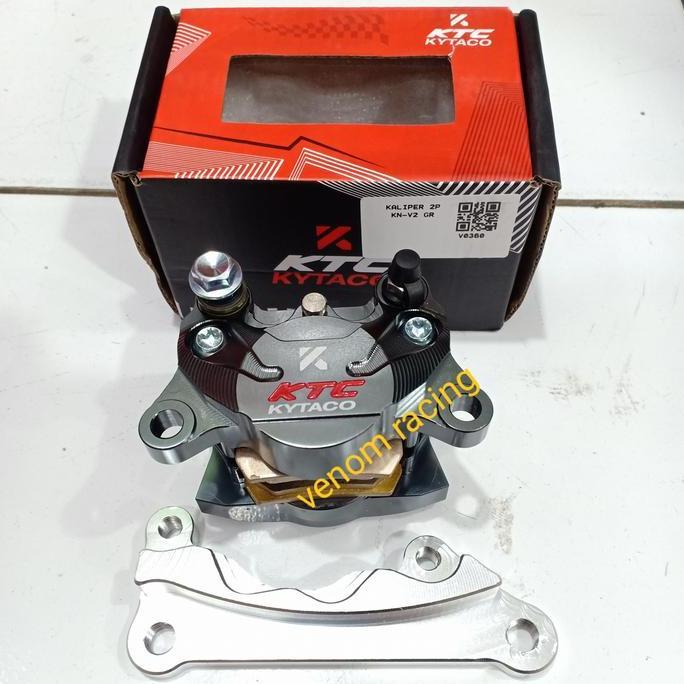 Promo kaliper ktc kytaco kn 01 nmax 155 belakang/ kaliper ktc 2piston nmax COD