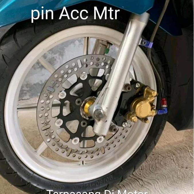 Promo Piringan Disc Cakram Depan Bulat Model TDR/KTC 260mm Beat Esp pop Fi CBS Beat street Beat Delu