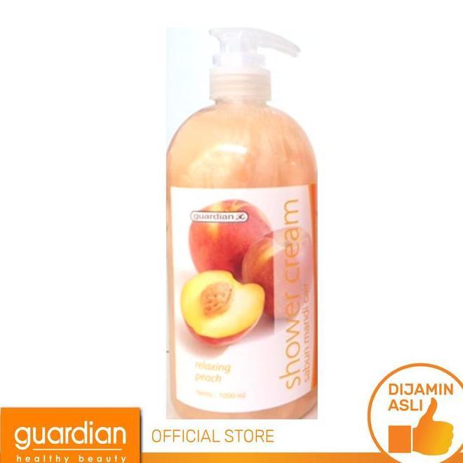 Guardian Shower Cream Relaxing Peach 1 L