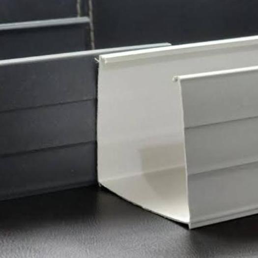 Talang Pvc 4 meter Lebar 12cm ABD