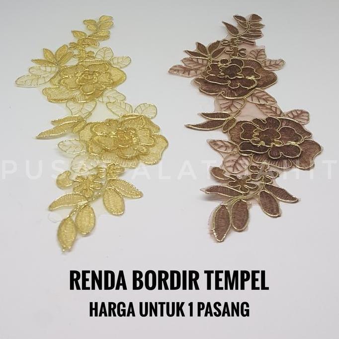renda tempel bunga