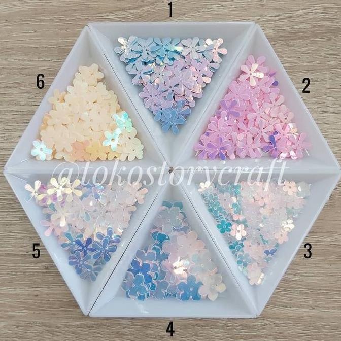 Borci / payet aneka macam borci