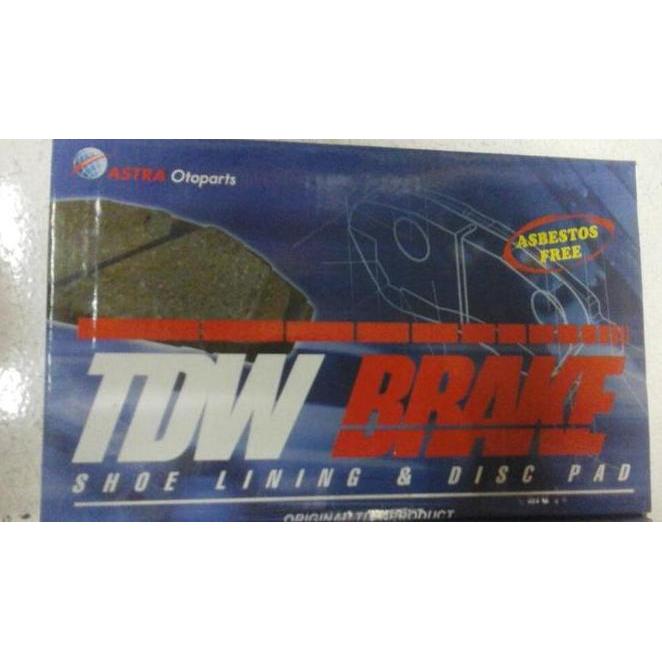 Brake Shoe Kampas Rem Blk Xenia Tdw 305