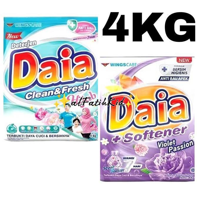 DAIA 4KG DETERGEN BUBUK 4 KG