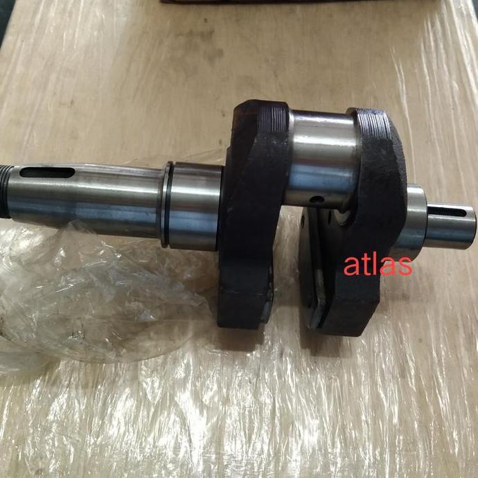 CRANKSHAFT KRUK AS KUBOTA KND180 KND190 KND220 ORIGINAL DAN TERPERCAYA
