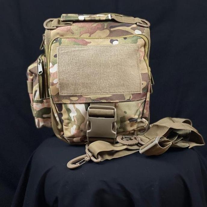 DV2 >> tas selempang loreng AD TNI