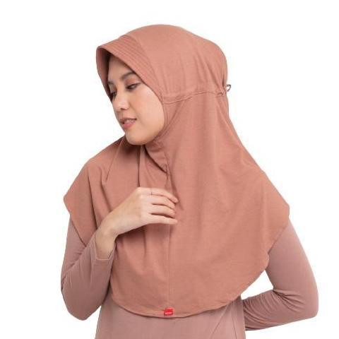 Dauky Bergo Rara Hijab Instan Serut Belakang kaos Premium