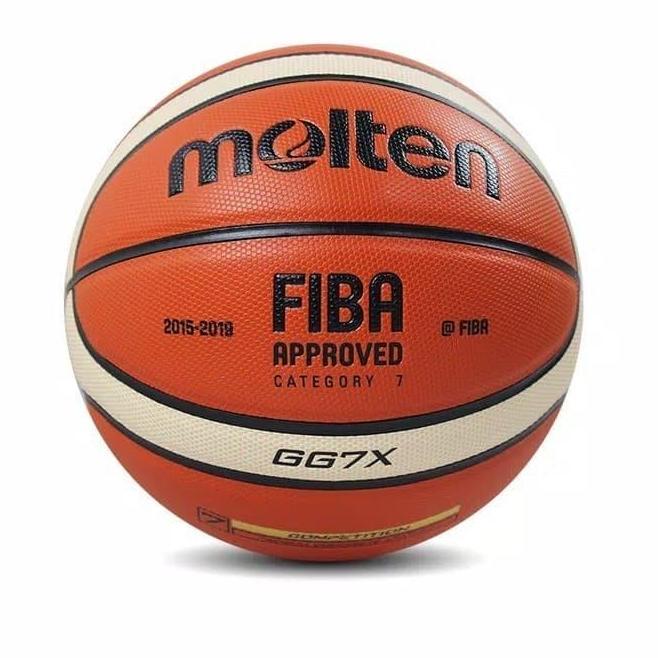 Bola Basket Ball Basketball Molten Gg7X Gg7X Gg 7 X Pu Leather Size 7