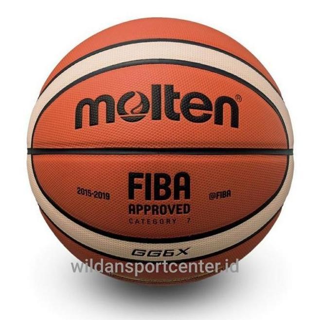 Molten Fiba Approved Gg7X Bola Basket Molten Kulit Gg7X