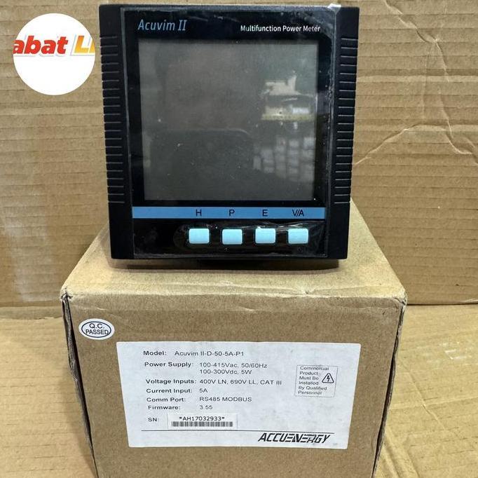 ACUVIM II-D-50-5A-P1 ACCUENERGY