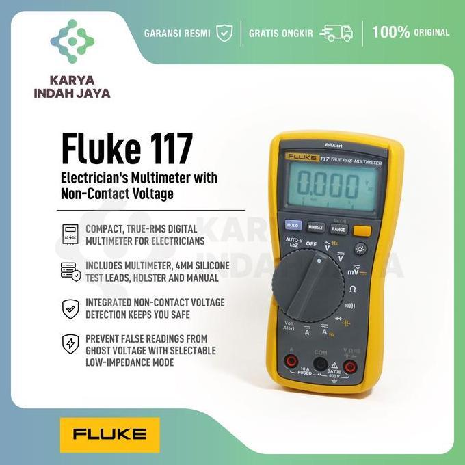 Digital Multimeter Fluke 117