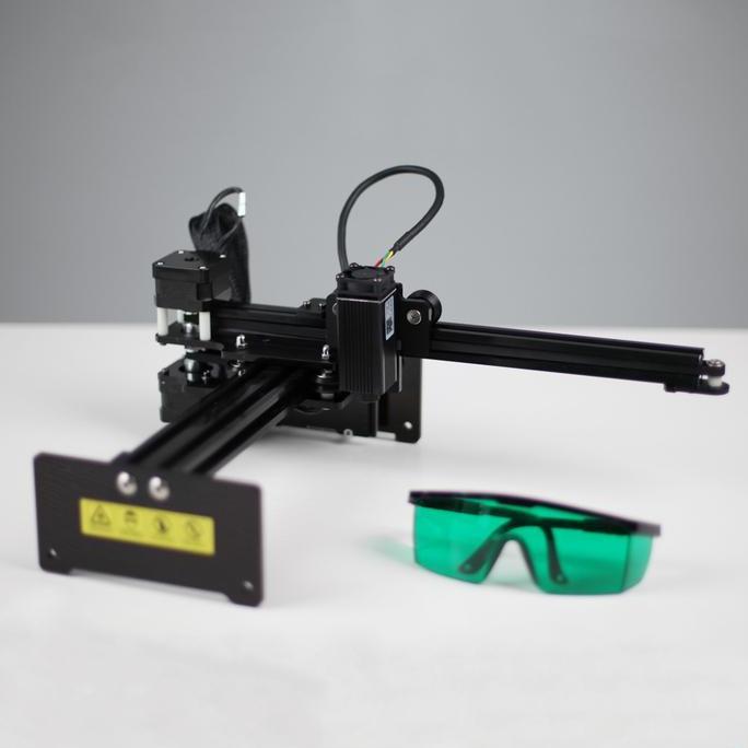 AN NEJE MASTER 2 Upgraded 3500mW DIY Laser Engraving Machine