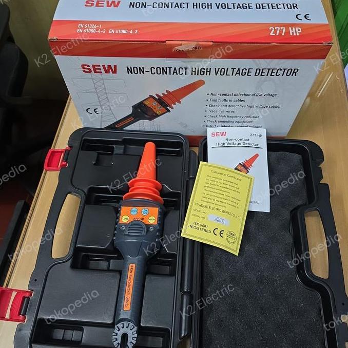 SEW 277HP Non-Contact High Voltage Detector
