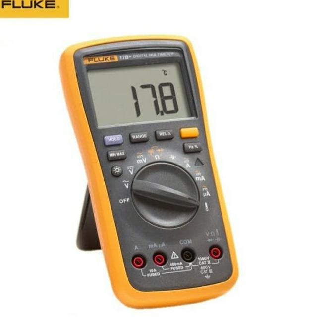 Digital Multi tester Fluke 17B+ Avo meter Digital