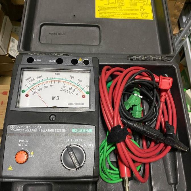 Kyoritsu kew 3122a kew3122A  kew 3123A kew3123a seken