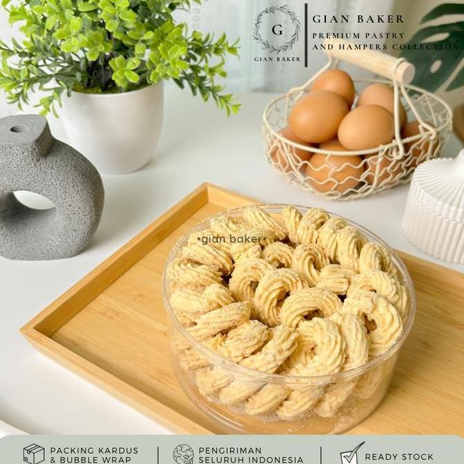 Kue Sagu Keju Lumer | Sagu Keju Premium Homemade toples 500gr HI