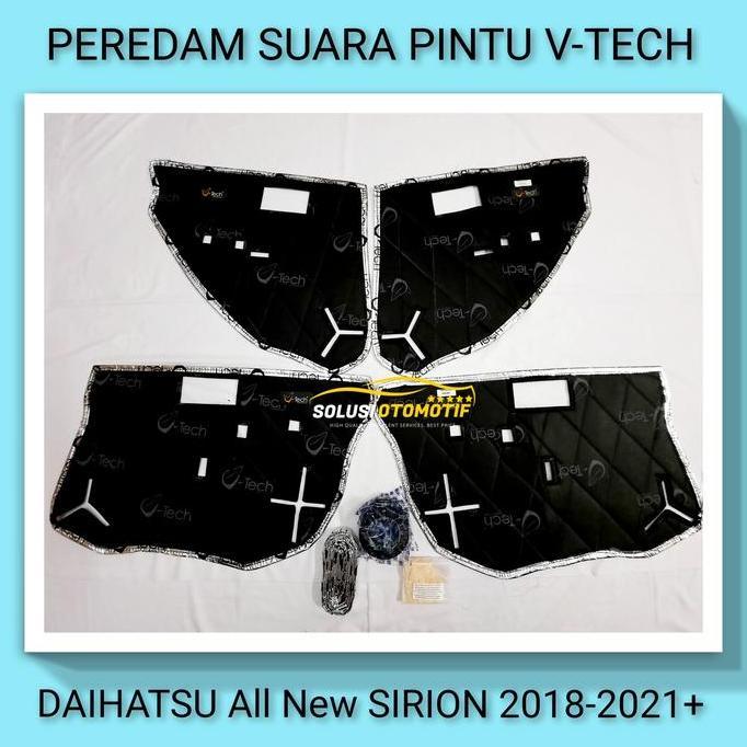 Promo DAIHATSU SIRION 2018-2021+ Peredam Suara Pintu Aksesoris Mobil VTECH COD