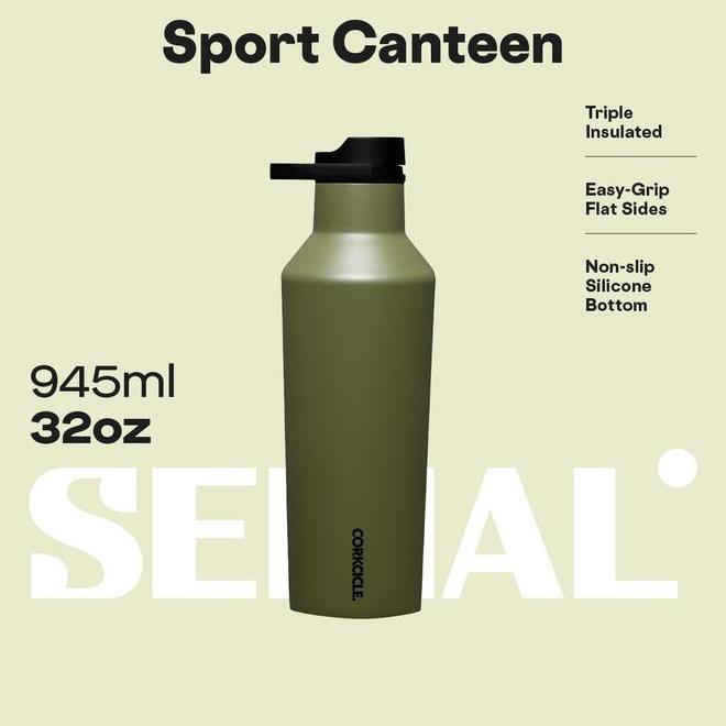 Corkcicle Sport Canteen 32Oz O