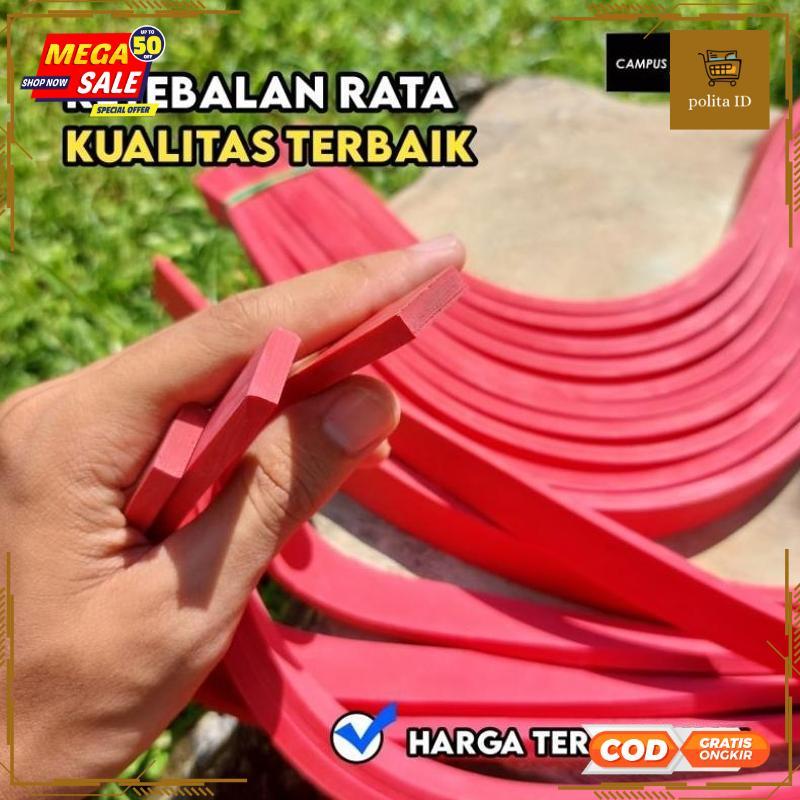 Terbaik KARET SPEARGUN PIPIH 5MM 4MM 3MM 8MM 10MM / KARET PANAH IKAN GEPENG 3MM-10MM SPEARFISHING - 