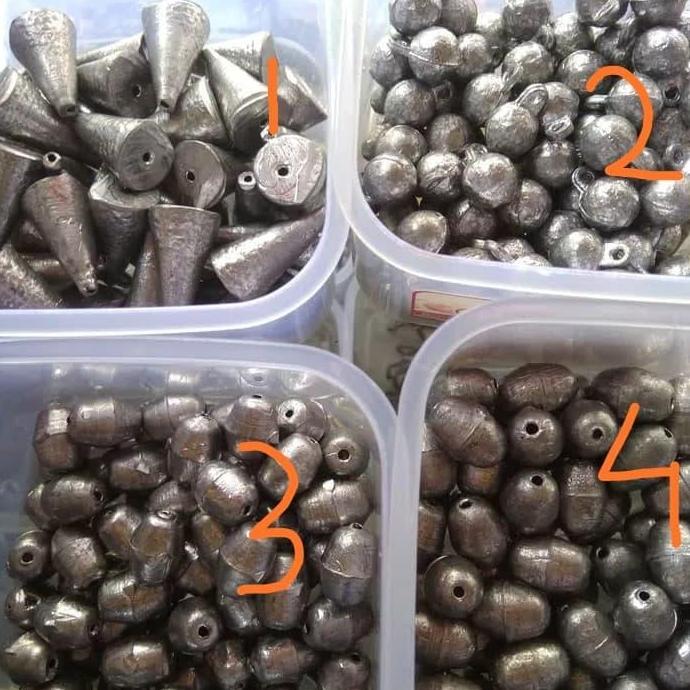 Timah Kiloan/Alat Pancing