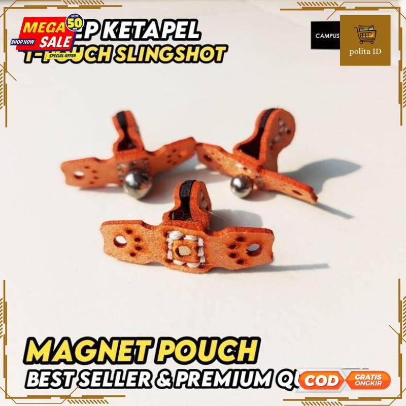 Diskon T-Pouch Slingshot Kalep Ketapel Magnet - 2025 COD Termurah Terlaris Berkualitas Langsung Kiri
