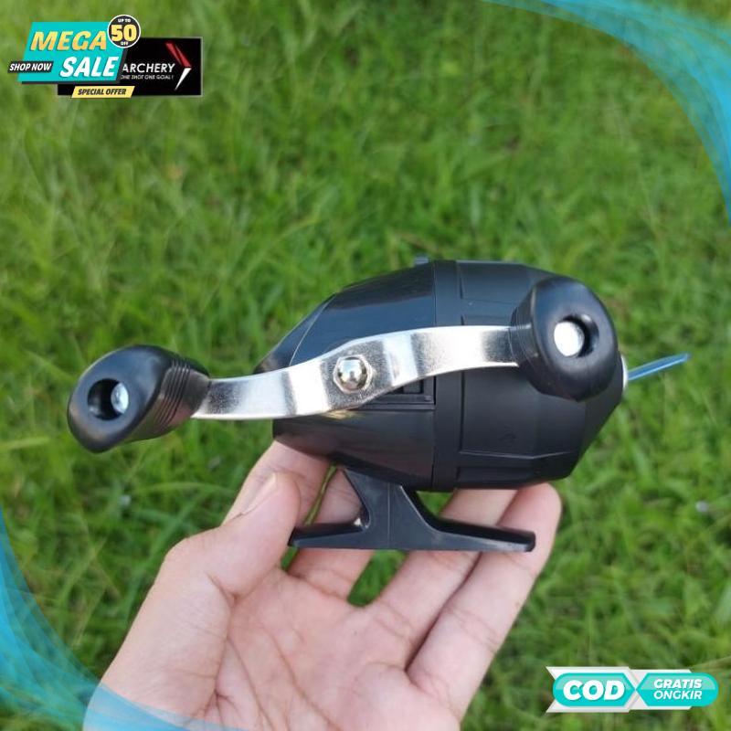Cuci Gudang Reel BL10S Gulungan Ketapel Ikan Reel Spincast - 2025 COD Termurah Terlaris Berkualitas 