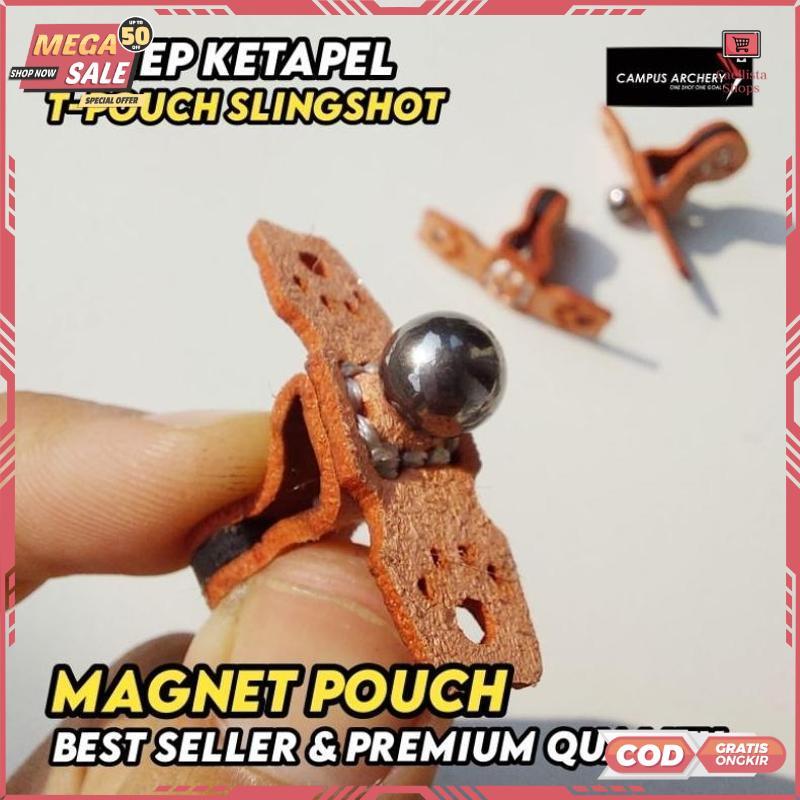 Diskon T-Pouch Slingshot Kalep Ketapel Magnet - 2025 COD Termurah Terlaris Berkualitas Langsung Kiri