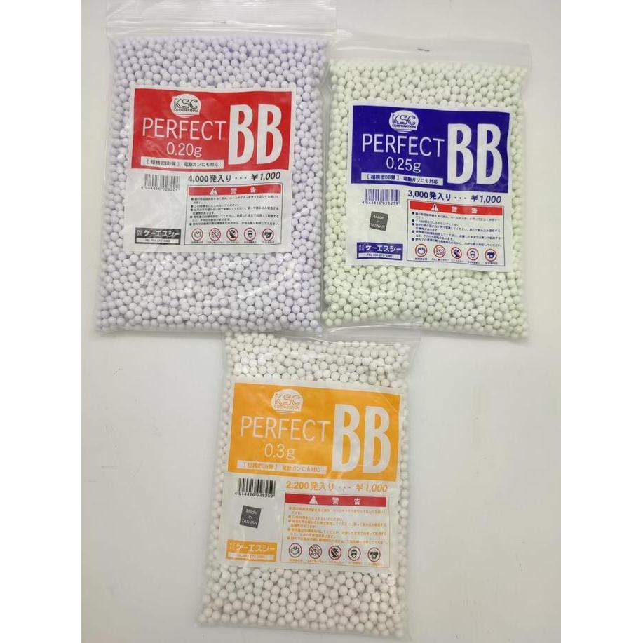 KSC BB 0.20 / 0.25 / 0.30 ORIGINAL BB MADE IN TAIWAN ORIGINAL DAN TERPERCAYA