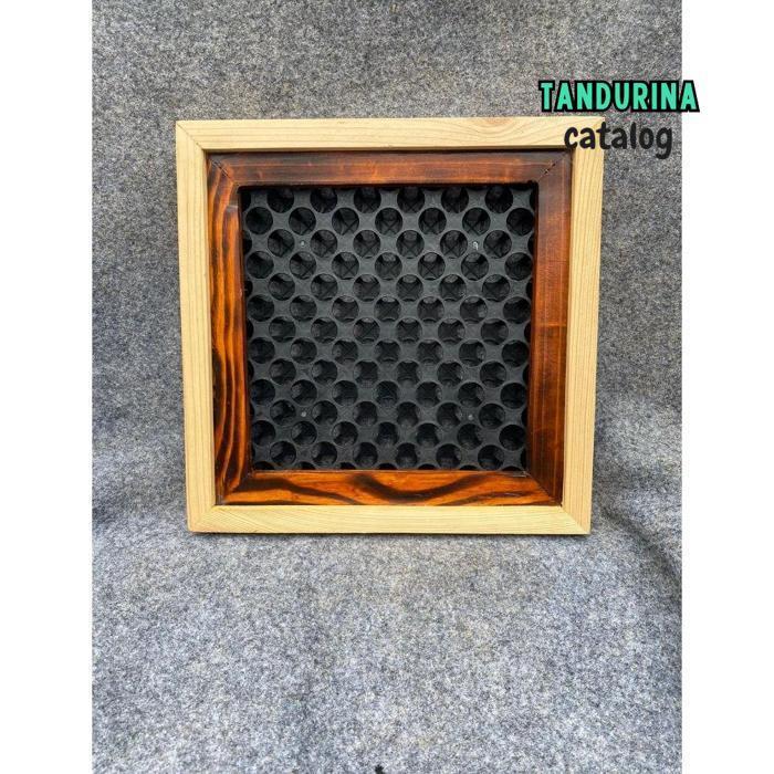jg-56 LIS DOBEL FRAME PLATYCERIUM DRAINASE 33X33 CM 40X40 CM FRAME/PLUS DRAINASE CELL Original