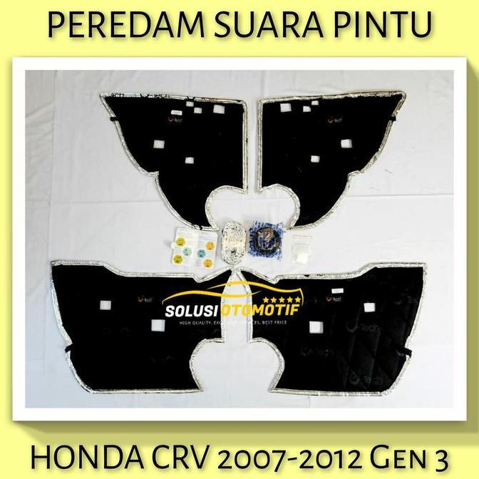 Promo HONDA CRV 2007-2012 Gen 3 Peredam Suara Pintu Aksesoris Mobil VTECH COD