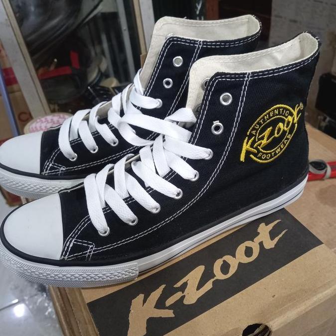 New  sepatu sekolah hitam k-zoot original hamilton