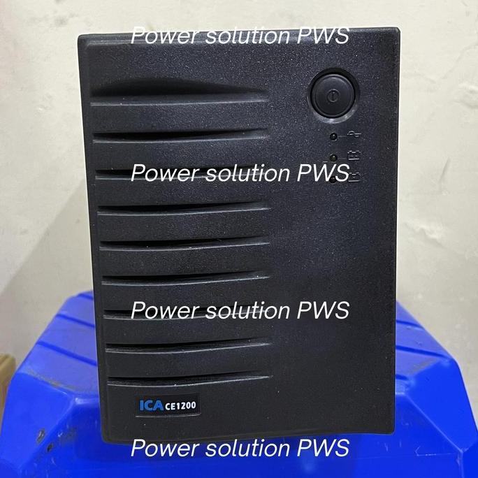 UPS ICA CE 1200 / UPS ICA CE-1200 1200VA / 600W