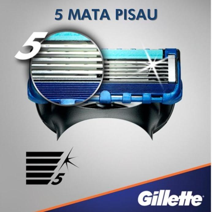 Gillette Fusion5 Fusion 5 Proglide / Razor / Alat Cukur