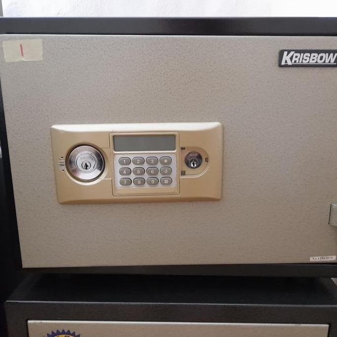 Ready stock BRANKAS/BRANGKAS KRISBOW Digital 40cm Digital