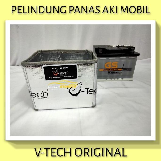 Promo TOYOTA CROWN VTECH Pelindung Panas Cegah Aki Mobil Cepat Soak COD