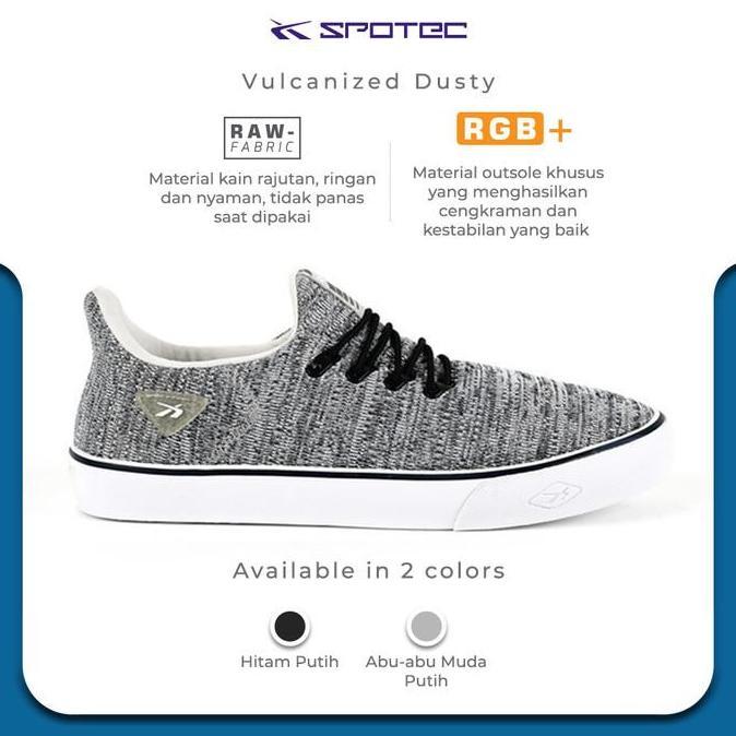 New  Sepatu Pria / Sepatu Olahraga / Spotec / Dusty